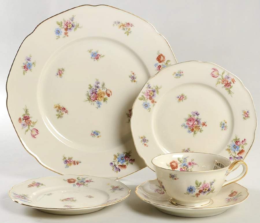 Colwyn 5 Piece Place Setting by Tirschenreuth-1