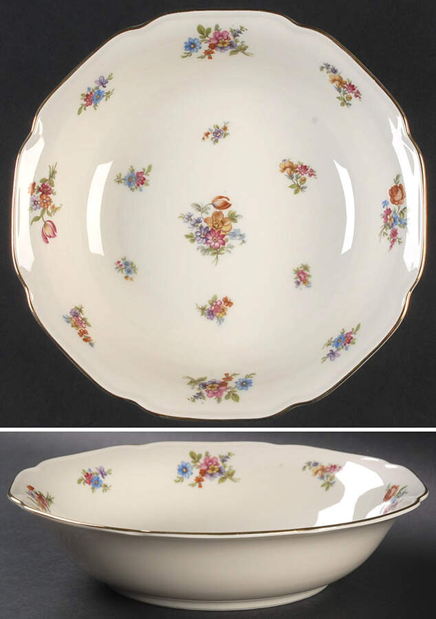 Colwyn 9" Round Vegetable Bowl by Tirschenreuth-1