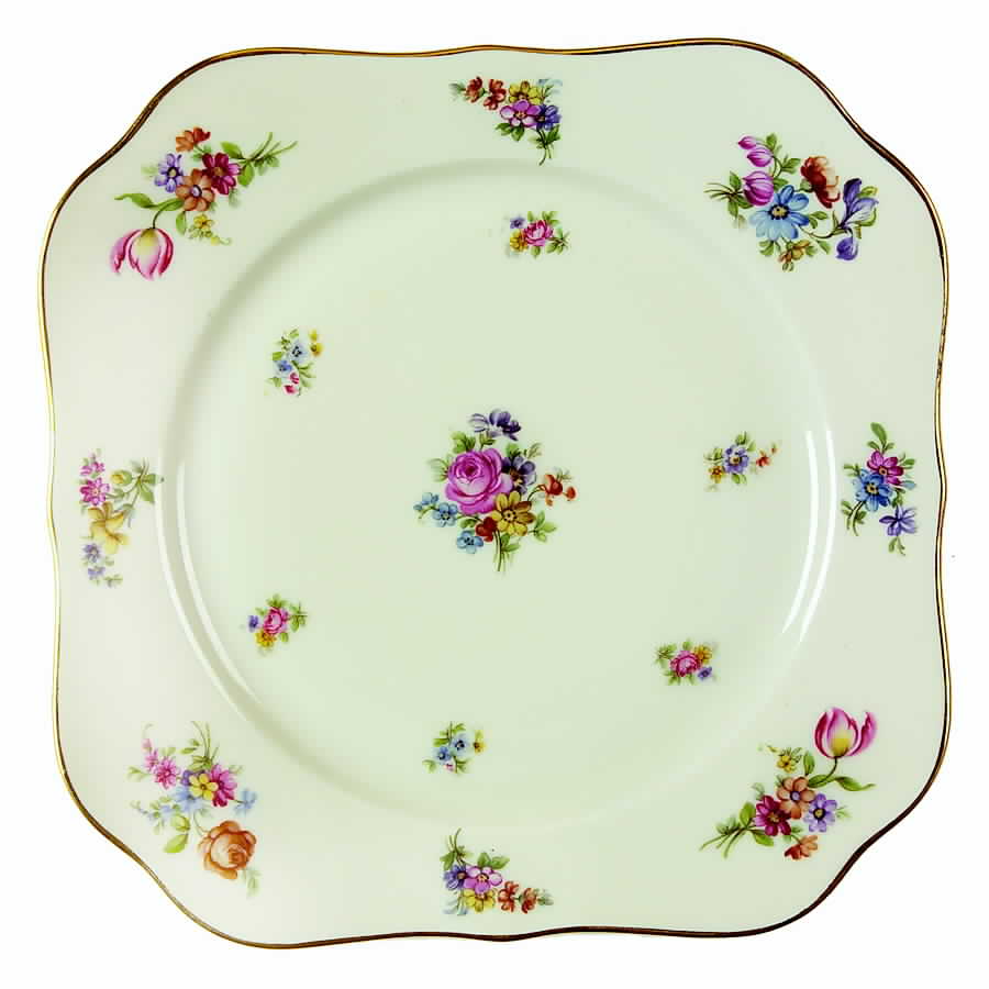 Colwyn Square Luncheon Plate by Tirschenreuth-1