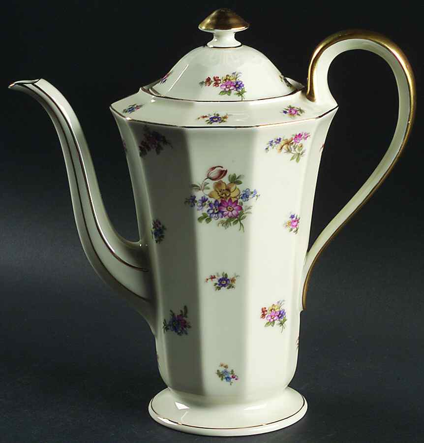 Colwyn Coffee Pot & Lid by Tirschenreuth-1