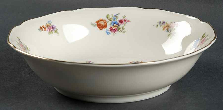 Colwyn 8" Round Vegetable Bowl by Tirschenreuth-1