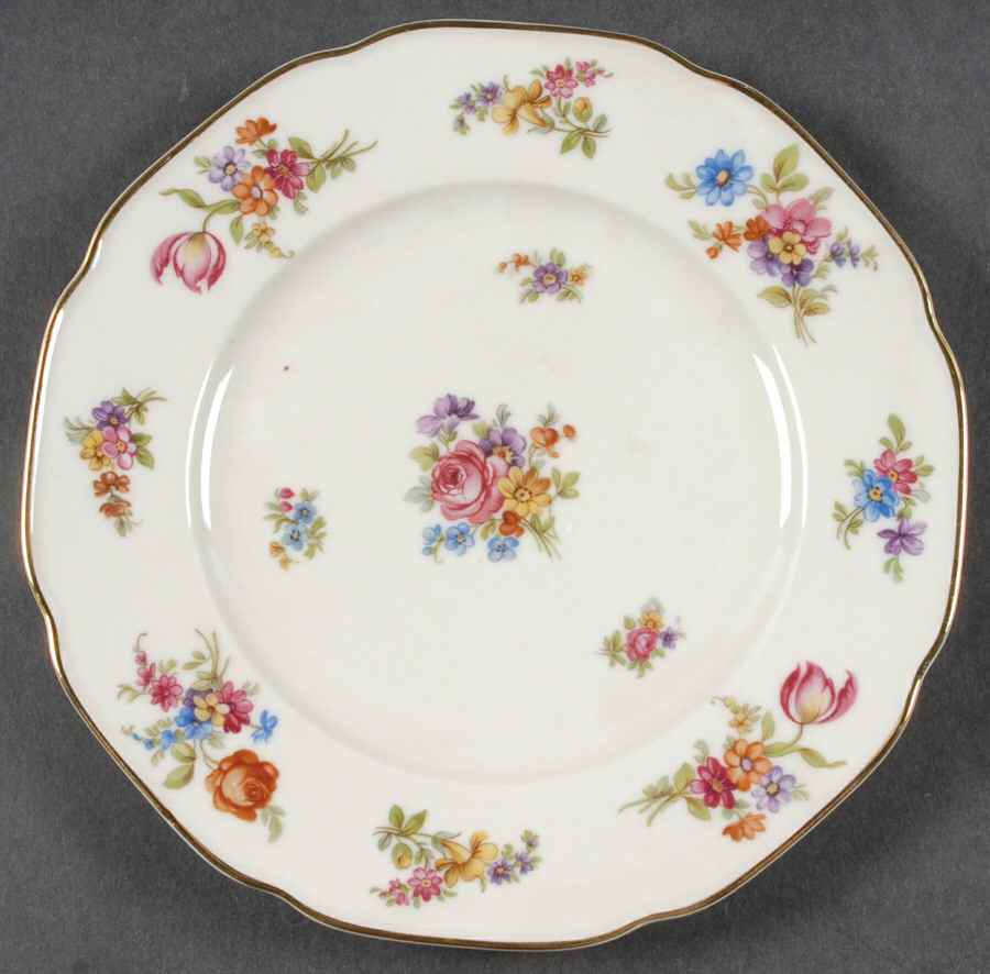 Colwyn Dessert/Pie Plate by Tirschenreuth-1