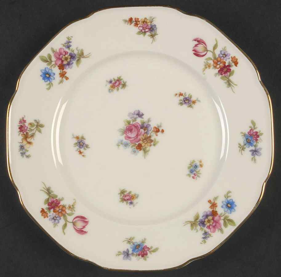 Colwyn Salad Plate by Tirschenreuth-1