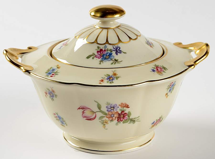 Colwyn Sugar Bowl & Lid by Tirschenreuth-1