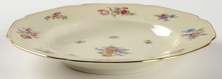 Colwyn Rim Soup Bowl by Tirschenreuth-1