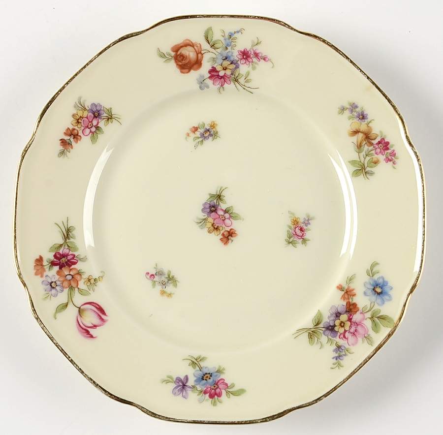 Colwyn Bread & Butter Plate by Tirschenreuth-1