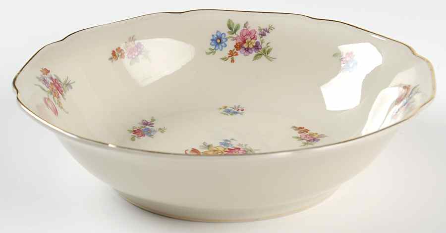 Colwyn 8" Round Vegetable Bowl by Tirschenreuth-1