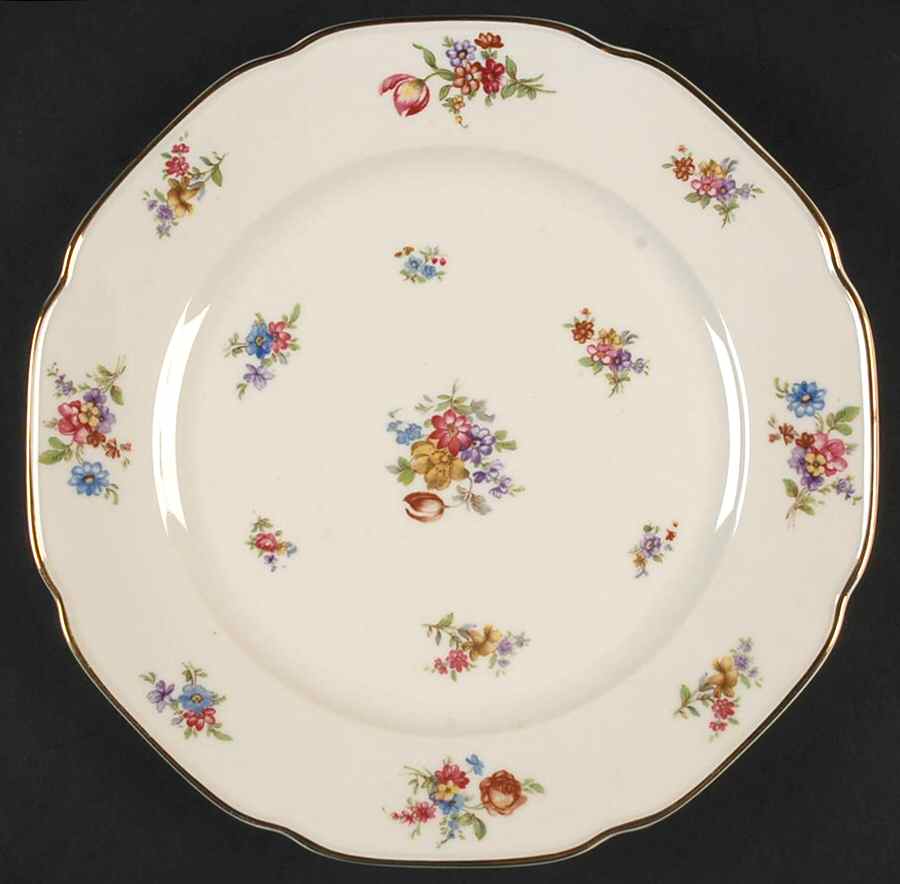 Colwyn Luncheon Plate by Tirschenreuth-1