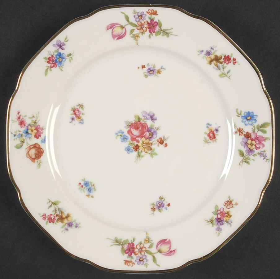 Colwyn Salad Plate by Tirschenreuth-1