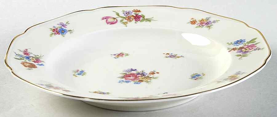 Colwyn Rim Soup Bowl by Tirschenreuth-1