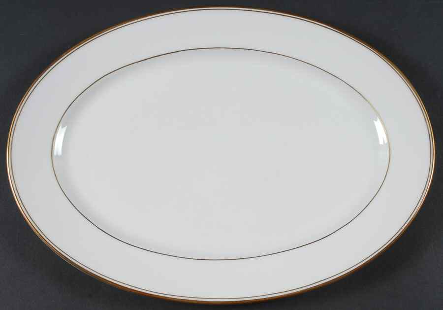 Concord 13" Oval Serving Platter by Tirschenreuth-1
