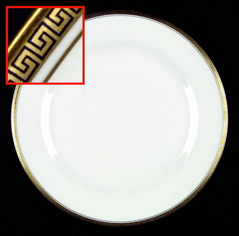 Corinth Dinner Plate by Tirschenreuth-1