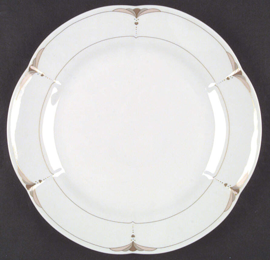 Corsini Dinner Plate by Tirschenreuth-1
