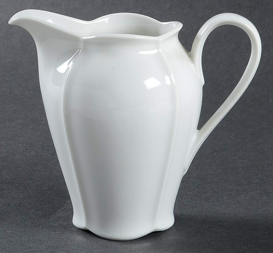 Cortina White Creamer by Tirschenreuth-1