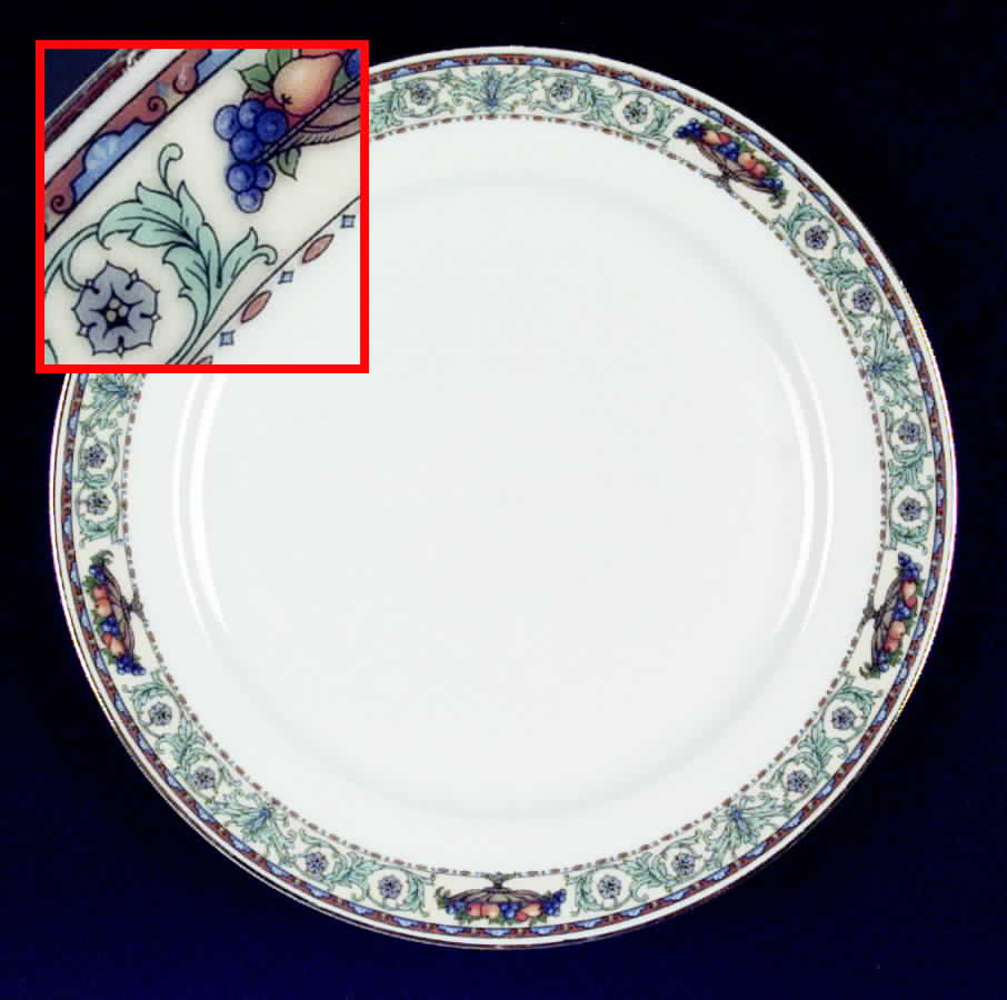 Cromwell Dinner Plate by Tirschenreuth-1
