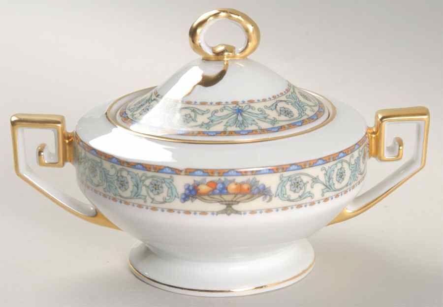 Cromwell Sugar Bowl & Lid by Tirschenreuth-1