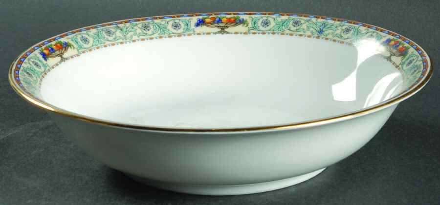 Cromwell 9" Round Vegetable Bowl by Tirschenreuth-1