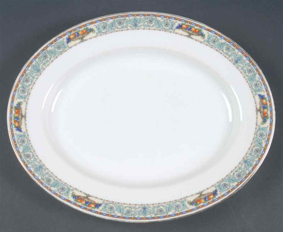 Cromwell 11" Oval Serving Platter by Tirschenreuth-1