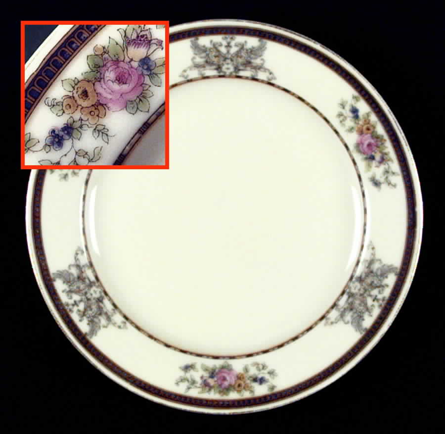 Croydon Bread & Butter Plate by Tirschenreuth-1