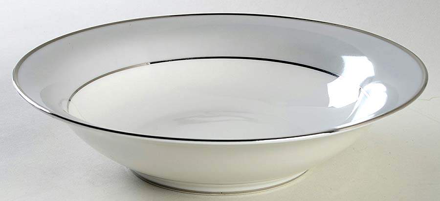 Dawn 9" Round Vegetable Bowl by Tirschenreuth-1