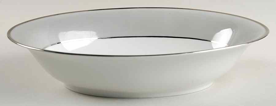 Dawn 10" Oval Vegetable Bowl by Tirschenreuth-1
