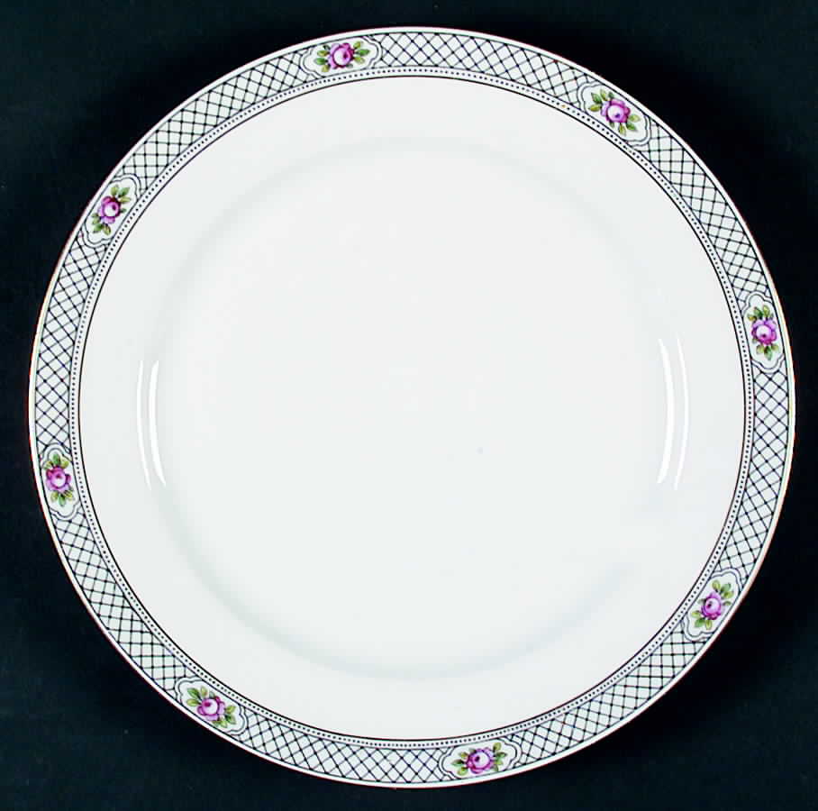 The Devon Dinner Plate by Tirschenreuth-1