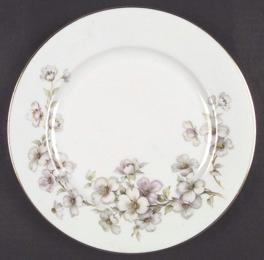 Dogwood Dinner Plate by Tirschenreuth-1