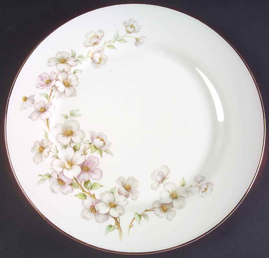 Dogwood Dinner Plate by Tirschenreuth-1