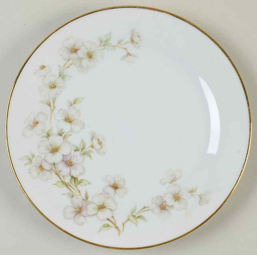 Dogwood Salad Plate by Tirschenreuth-1