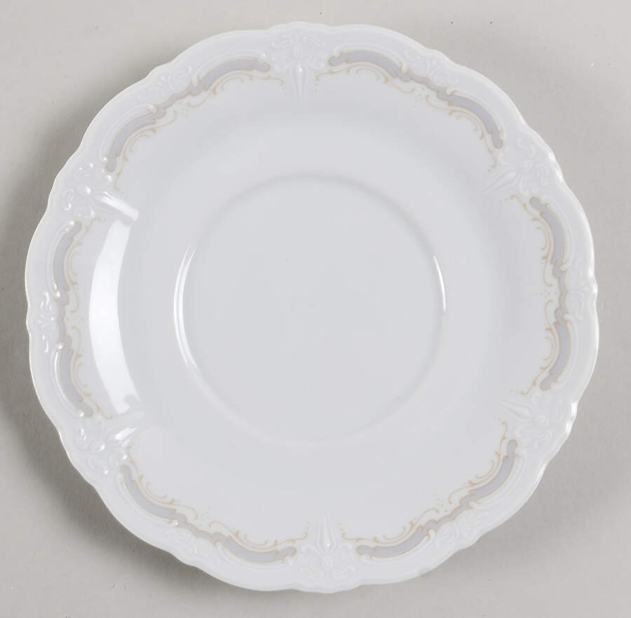Dominique Saucer for Cream Soup Bowl by Tirschenreuth-1