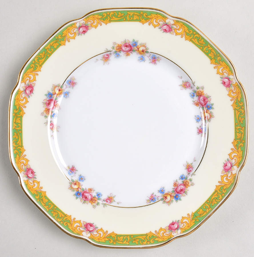 Dorset Salad Plate by Tirschenreuth-1
