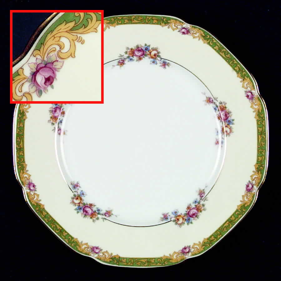 Dorset Dinner Plate by Tirschenreuth-1