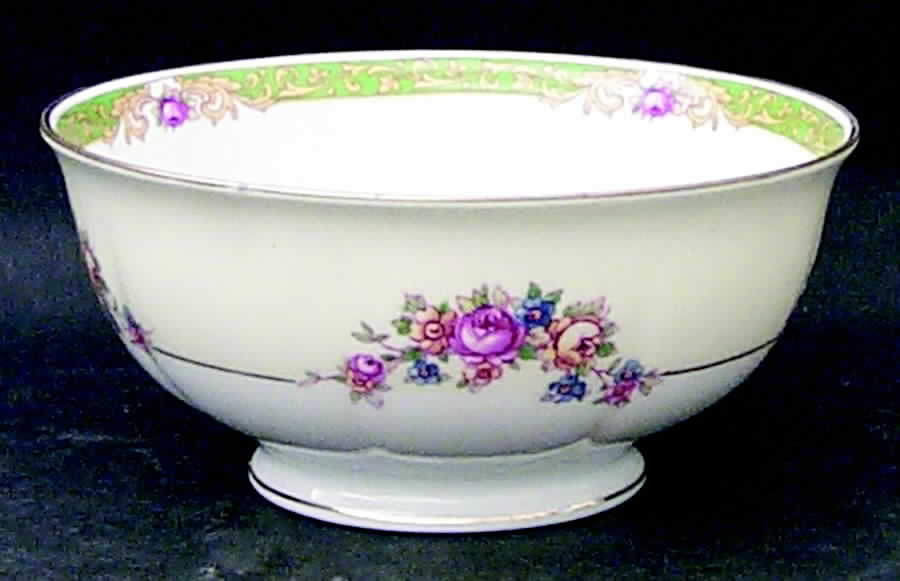 Dorset Cranberry Bowl by Tirschenreuth-1