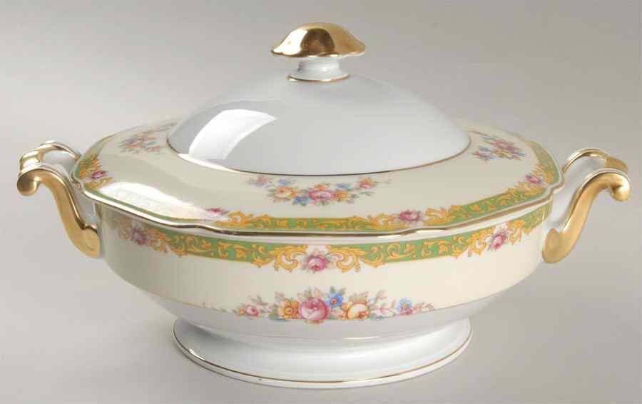 Dorset Round Covered Vegetable by Tirschenreuth-1