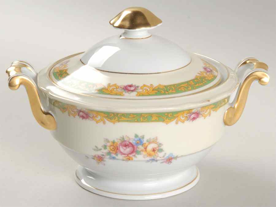 Dorset Sugar Bowl & Lid by Tirschenreuth-1