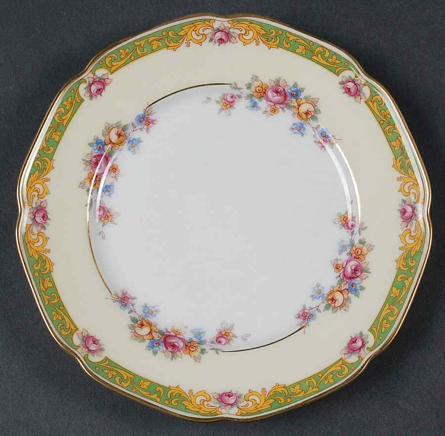 Dorset Bread & Butter Plate by Tirschenreuth-1