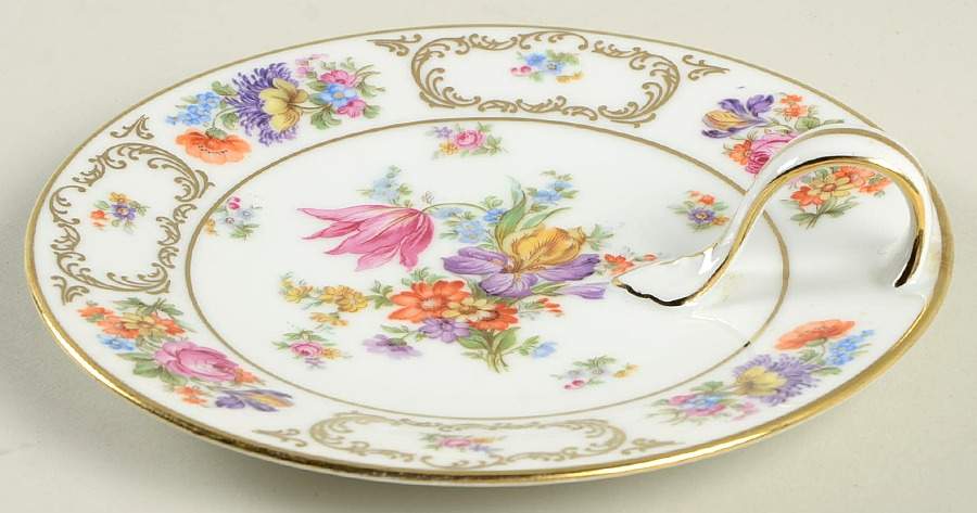 Dresden Lemon Dish by Tirschenreuth-1
