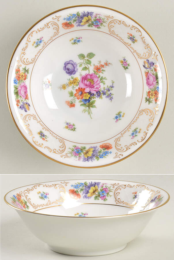 Dresden Coupe Cereal Bowl by Tirschenreuth-1
