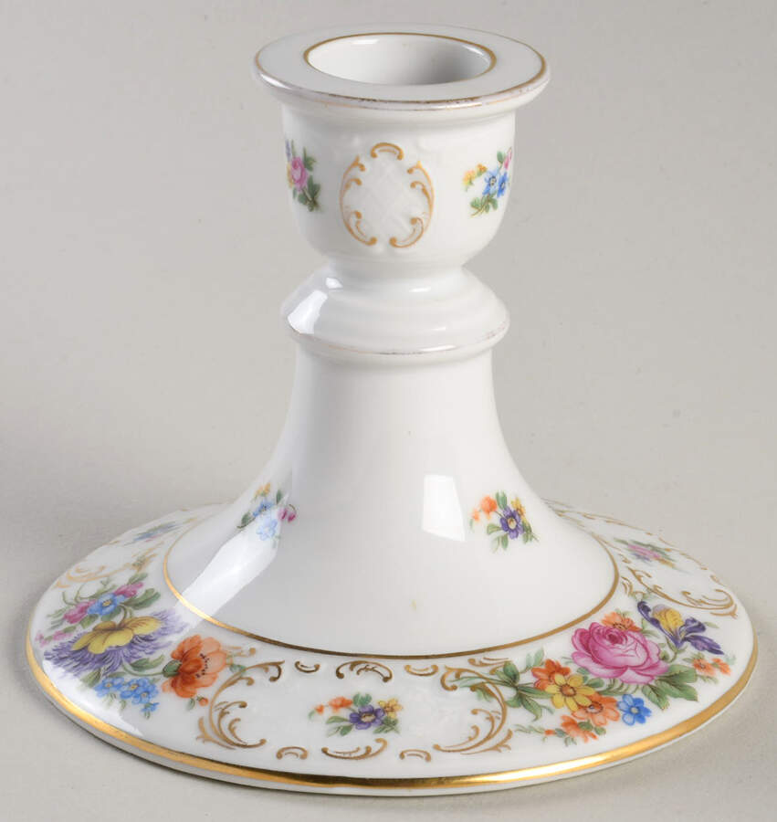 Dresden 3" Candlestick by Tirschenreuth-1