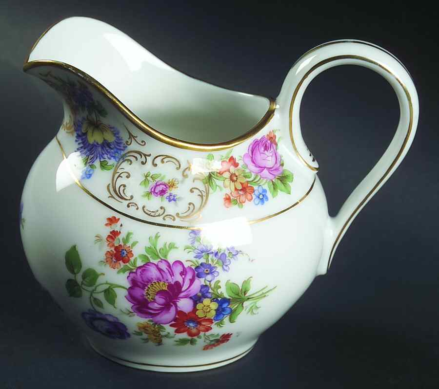 Dresden Creamer by Tirschenreuth-1