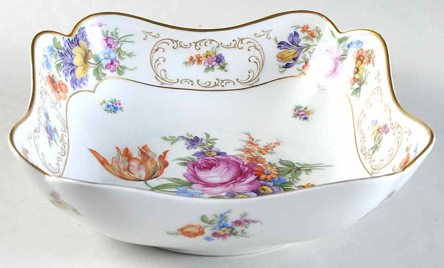 Dresden 8" Square Vegetable Bowl by Tirschenreuth-1