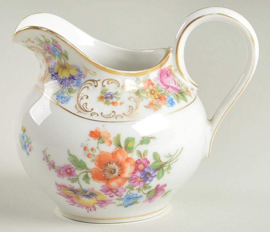 Dresden Creamer by Tirschenreuth-1