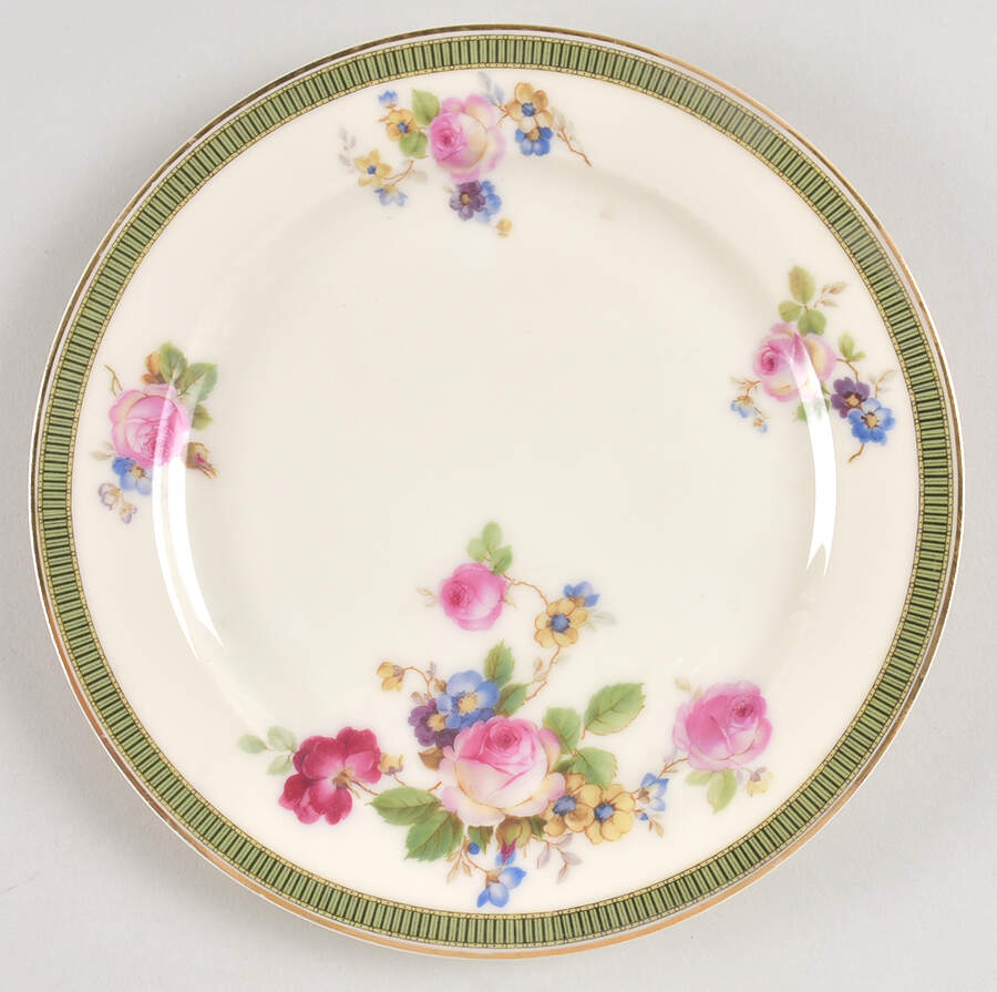The Durham Salad Plate by Tirschenreuth-1
