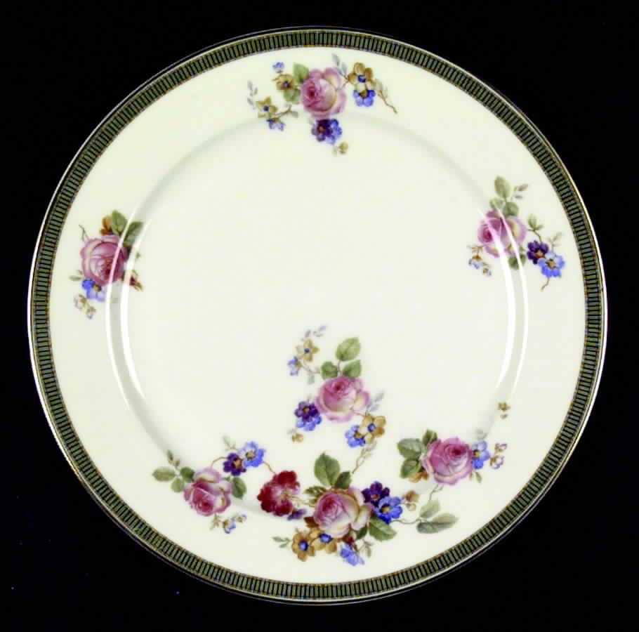 The Durham Dinner Plate by Tirschenreuth-1