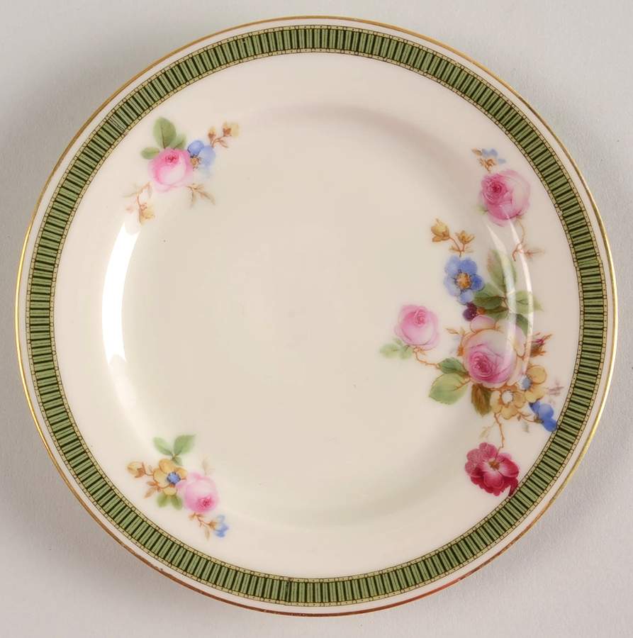 The Durham Bread & Butter Plate by Tirschenreuth-1