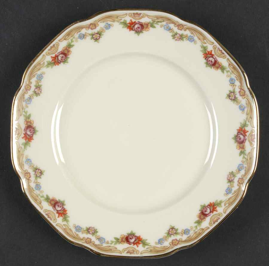 The Elgin Bread & Butter Plate by Tirschenreuth-1