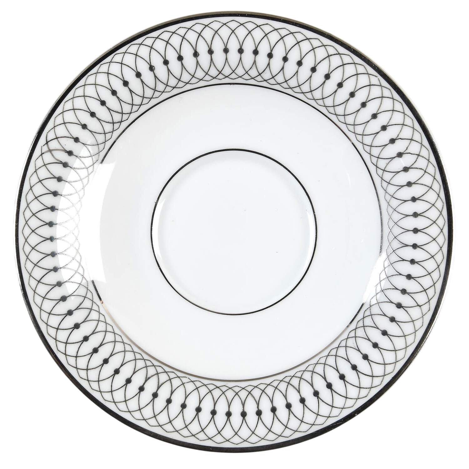 The Elgin Saucer for Demitasse Cup by Tirschenreuth-1