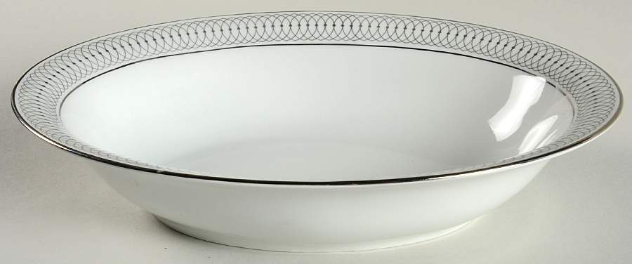 The Elgin 10" Oval Vegetable Bowl by Tirschenreuth-1