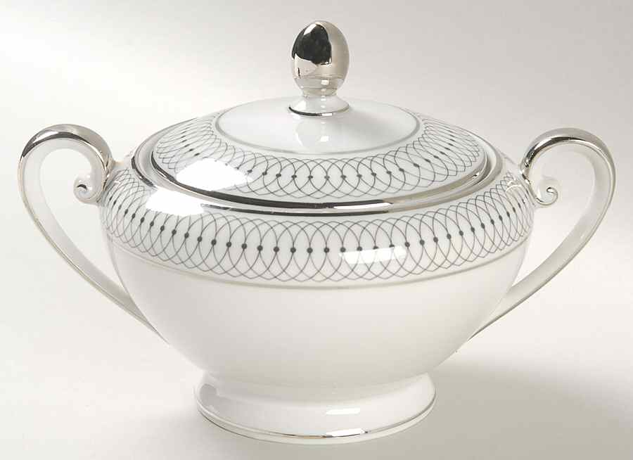 The Elgin Sugar Bowl & Lid by Tirschenreuth-1