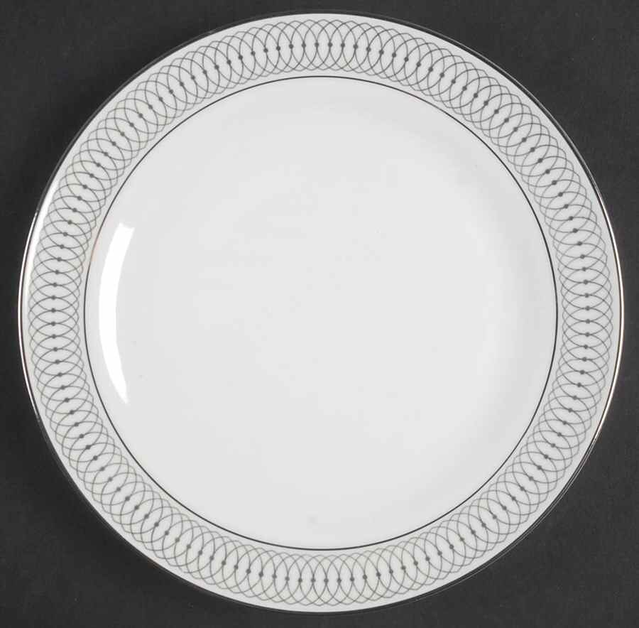 The Elgin Salad Plate by Tirschenreuth-1